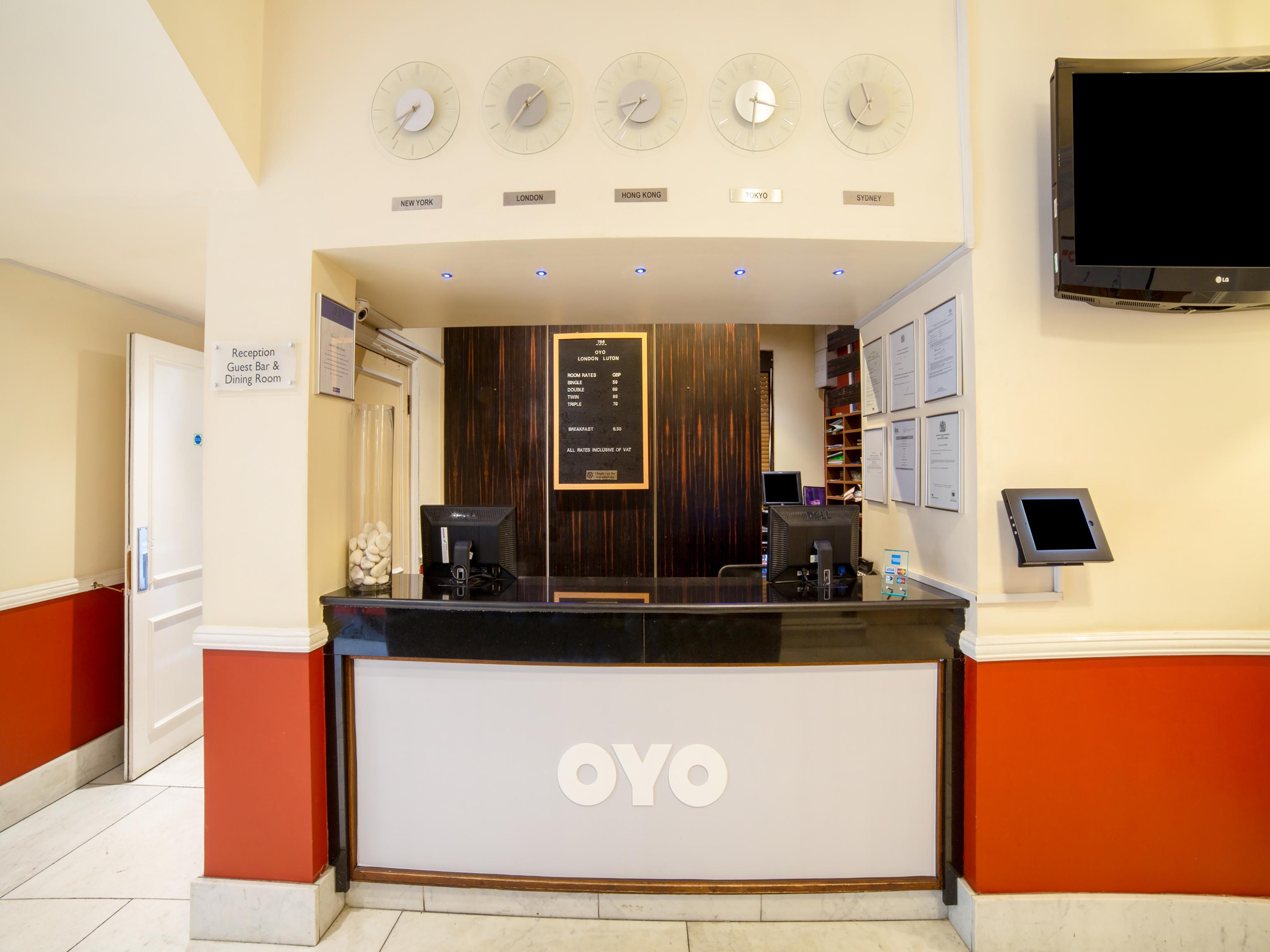 Hotel Oyo London Luton Luton  Exterior foto